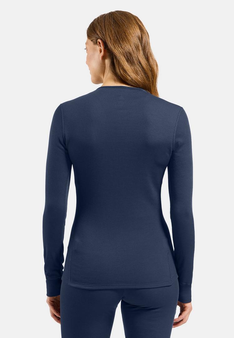 Odlo Odlo ACTIVE WARM ECO UNI HERITAGE W&auml;scheset Damen - dark sapphire(20731) - 2 | SportScheck