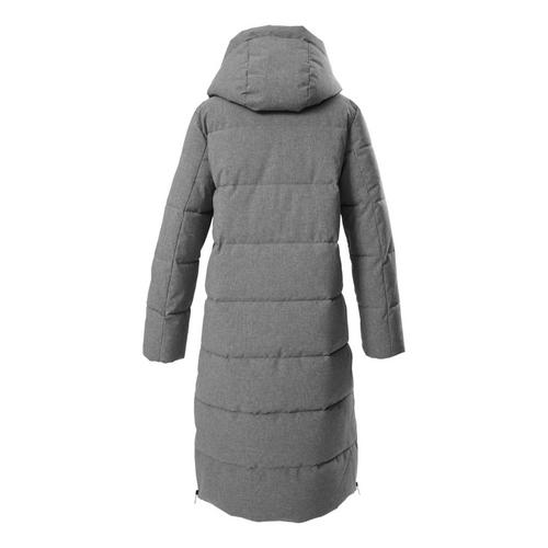 Rückansicht von G.I.G.A. DX by killtec GW 17 WMN QLTD CT Funktionsmantel Damen Grau0612