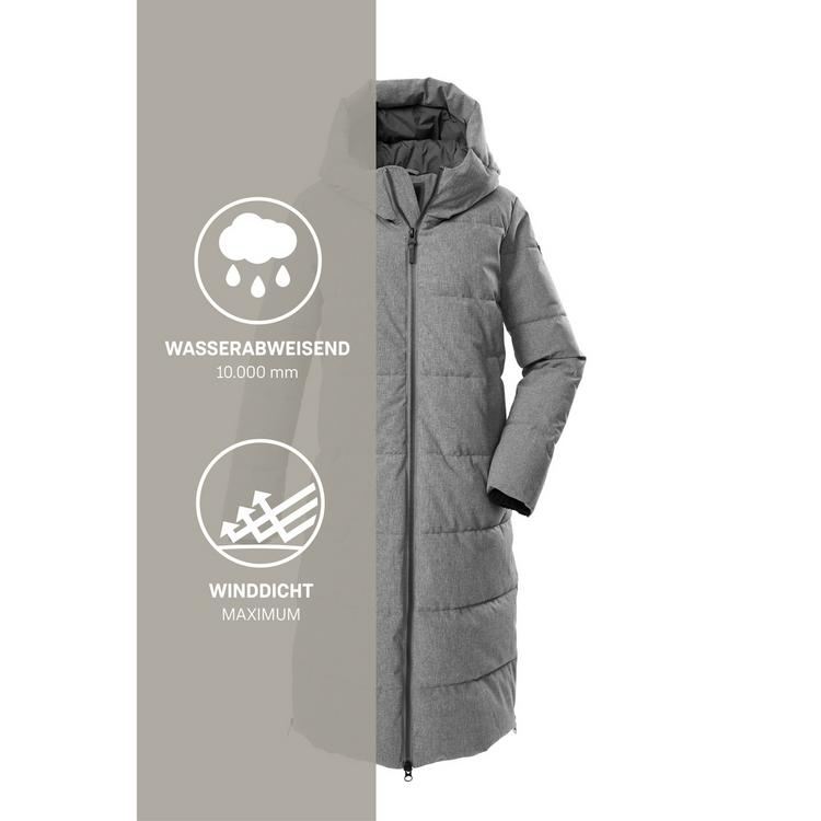 G.I.G.A. DX by killtec G.I.G.A. DX by killtec GW 17 WMN QLTD CT Funktionsmantel Damen - Grau0612 - 5 | SportScheck