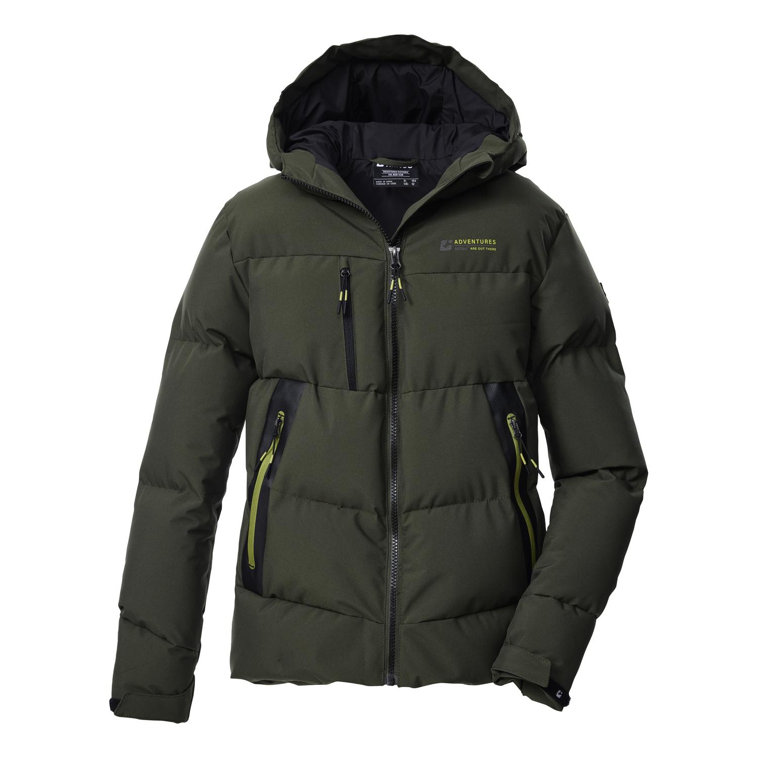 KILLTEC KOW 239 BYS QLTD JCKT Softshelljacke Kinder - Dunkeloliv111
