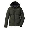 KILLTEC KOW 239 BYS QLTD JCKT Softshelljacke Kinder - Dunkeloliv111