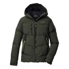 KILLTEC KOW 239 BYS QLTD JCKT Softshelljacke Kinder Dunkeloliv111