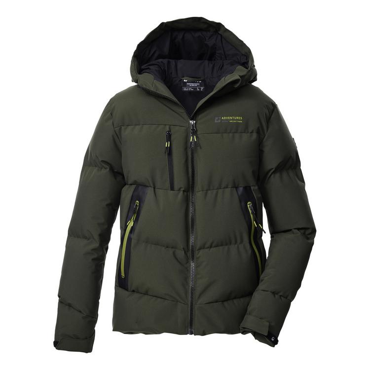 KILLTEC KILLTEC KOW 239 BYS QLTD JCKT Softshelljacke Kinder - Dunkeloliv111 - 0 | SportScheck