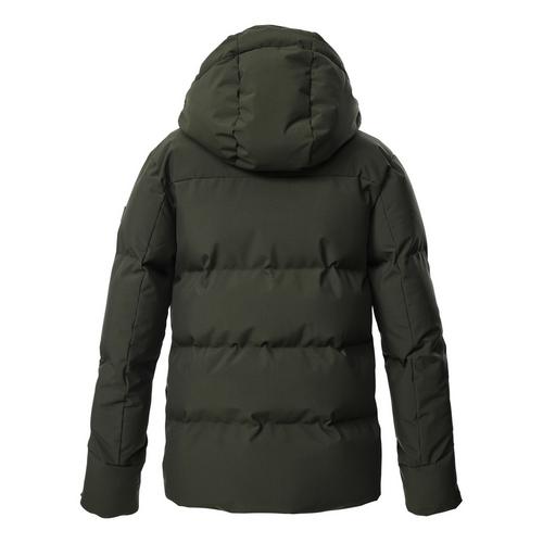 Rückansicht von KILLTEC KOW 239 BYS QLTD JCKT Softshelljacke Kinder Dunkeloliv111