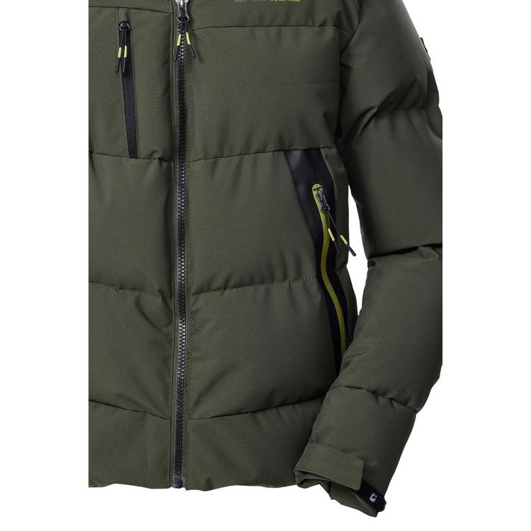 KILLTEC KILLTEC KOW 239 BYS QLTD JCKT Softshelljacke Kinder - Dunkeloliv111 - 2 | SportScheck