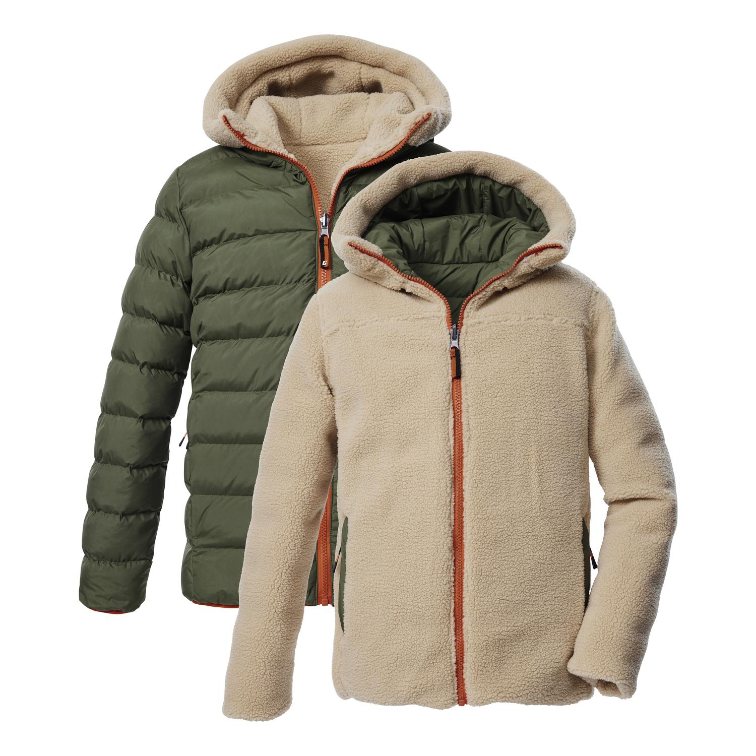 KILLTEC KOW 231 BYS JCKT Fleecejacke Kinder - Oliv101