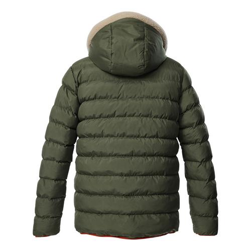 Rückansicht von KILLTEC KOW 231 BYS JCKT Fleecejacke Kinder Oliv101