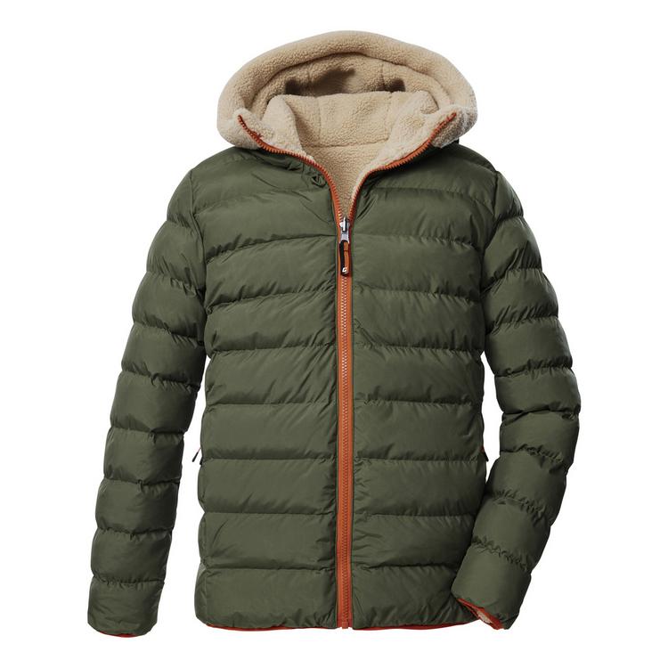 KILLTEC KILLTEC KOW 231 BYS JCKT Fleecejacke Kinder - Oliv101 - 1 | SportScheck