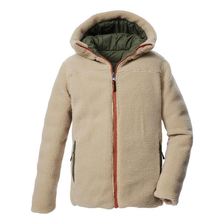 KILLTEC KILLTEC KOW 231 BYS JCKT Fleecejacke Kinder - Oliv101 - 2 | SportScheck