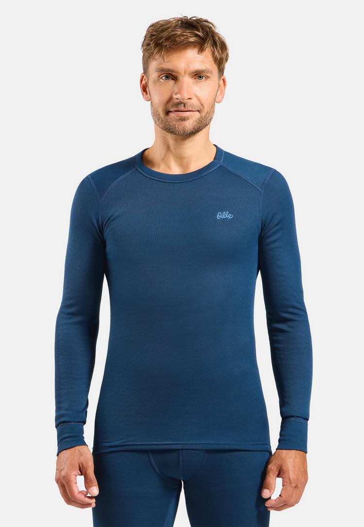 Odlo Odlo ACTIVE WARM ECO UNI HERITAGE W&auml;scheset Herren - blue wing teal(20592) - 0 | SportScheck