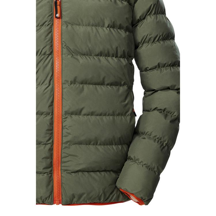 KILLTEC KILLTEC KOW 231 BYS JCKT Fleecejacke Kinder - Oliv101 - 4 | SportScheck