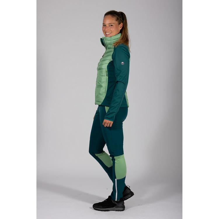 Maul Sport Maul Sport F&uuml;gen Ultra - Hybrid Thermojac Softshelljacke Damen - Khaki1614 - 0 | SportScheck