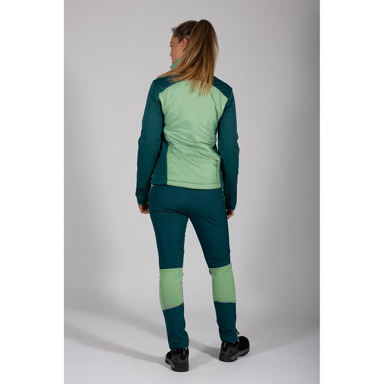 Maul Sport Maul Sport F&uuml;gen Ultra - Hybrid Thermojac Softshelljacke Damen - Khaki1614 - 1 | SportScheck