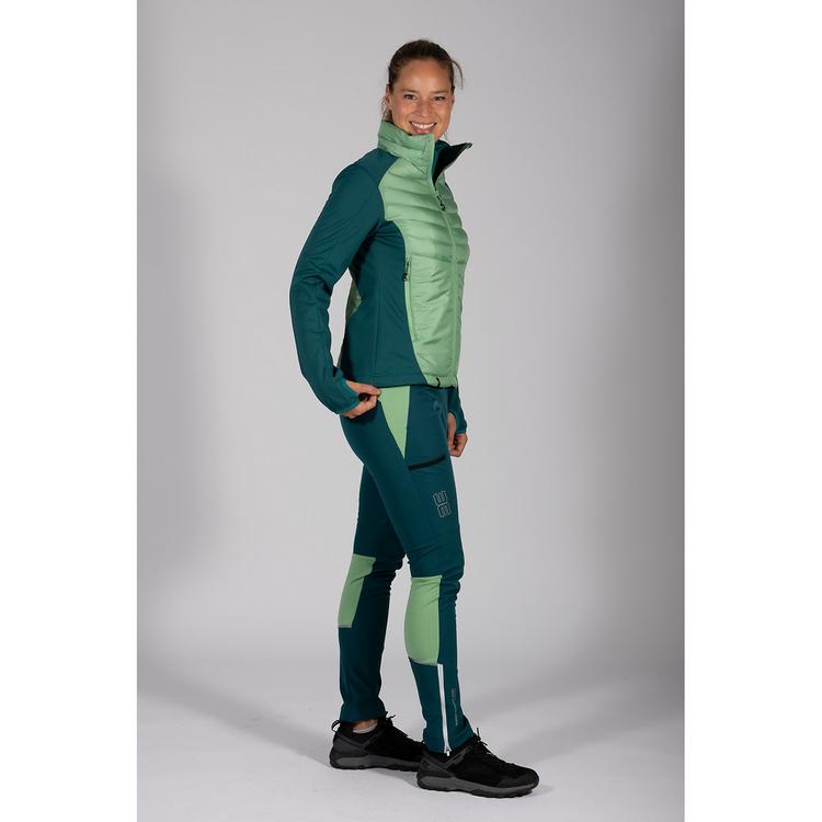 Maul Sport Maul Sport F&uuml;gen Ultra - Hybrid Thermojac Softshelljacke Damen - Khaki1614 - 2 | SportScheck