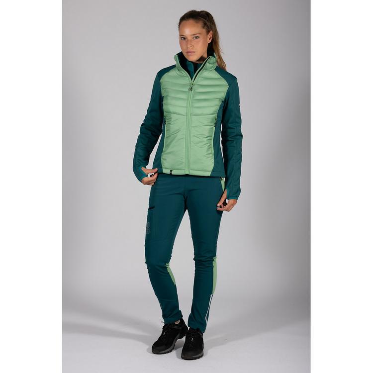 Maul Sport Maul Sport F&uuml;gen Ultra - Hybrid Thermojac Softshelljacke Damen - Khaki1614 - 3 | SportScheck