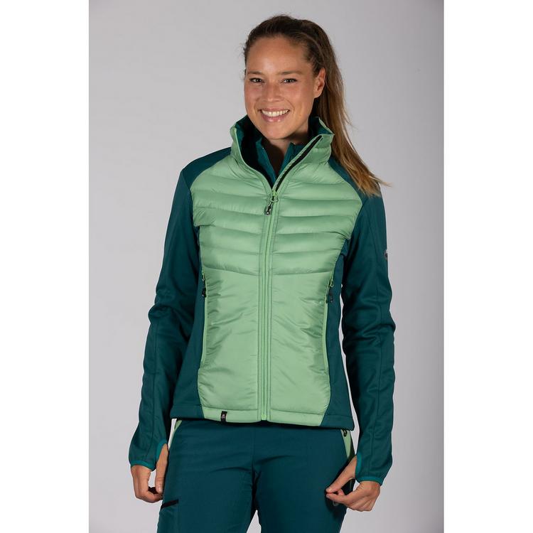 Maul Sport Maul Sport F&uuml;gen Ultra - Hybrid Thermojac Softshelljacke Damen - Khaki1614 - 4 | SportScheck
