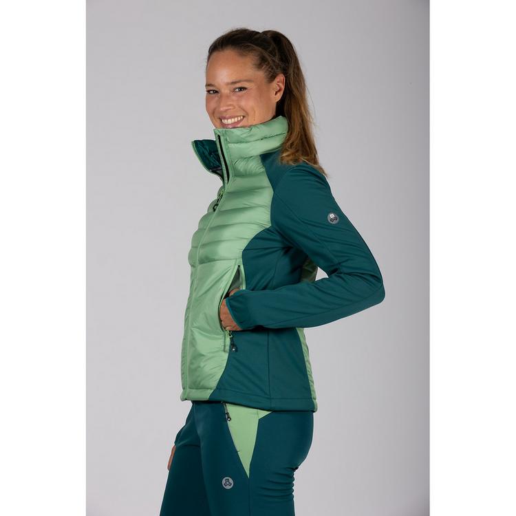 Maul Sport Maul Sport F&uuml;gen Ultra - Hybrid Thermojac Softshelljacke Damen - Khaki1614 - 5 | SportScheck