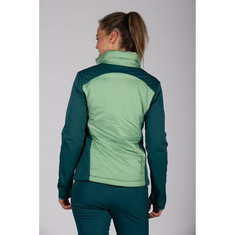 Maul Sport Maul Sport F&uuml;gen Ultra - Hybrid Thermojac Softshelljacke Damen - Khaki1614 - 6 | SportScheck