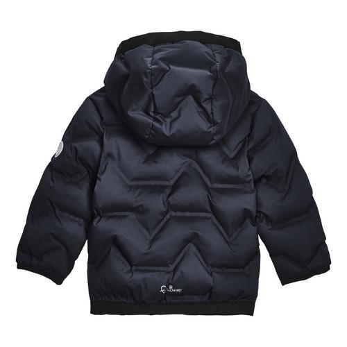 Rückansicht von first instinct by killtec FIOW 60 MNS QLTD JCKT Softshelljacke Kinder Blau3044