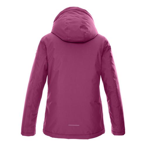 Rückansicht von KILLTEC KOW 217 GRLS JCKT Softshelljacke Kinder Rose4034