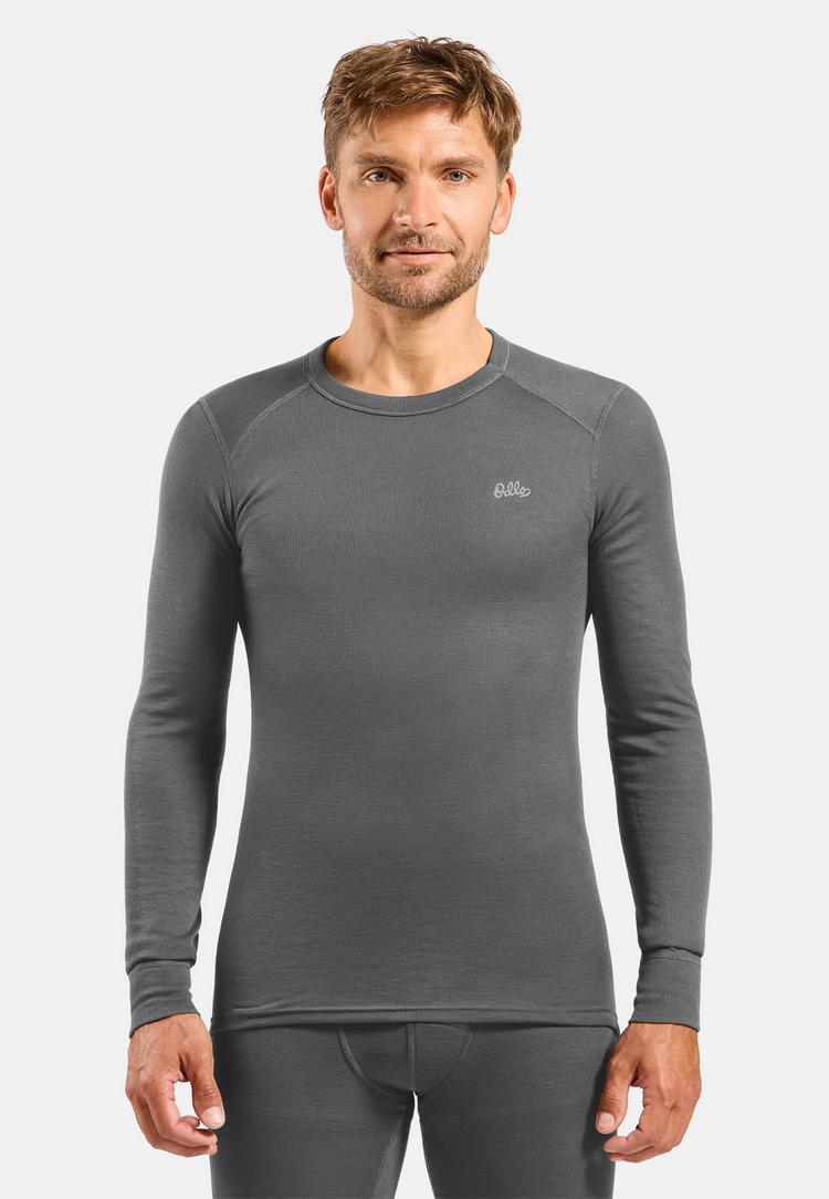 Odlo Odlo ACTIVE WARM ECO UNI HERITAGE W&auml;scheset Herren - dark grey melange(10734) - 0 | SportScheck