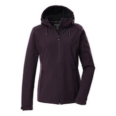 KILLTEC KOW 8 WMN SFTSHLL JCKT Softshelljacke Damen Pflaume