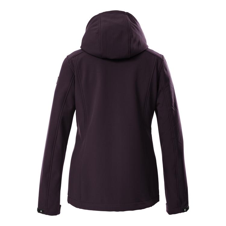 KILLTEC KILLTEC KOW 8 WMN SFTSHLL JCKT Softshelljacke Damen - Pflaume - 0 | SportScheck
