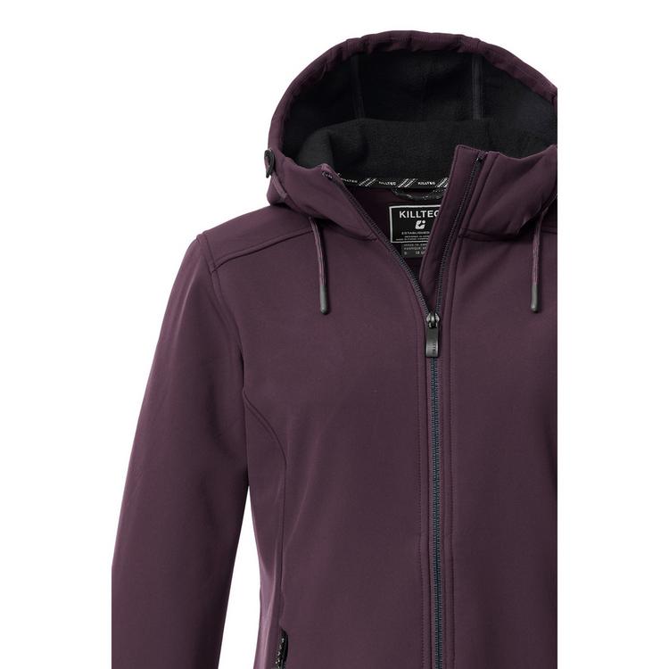 KILLTEC KILLTEC KOW 8 WMN SFTSHLL JCKT Softshelljacke Damen - Pflaume - 1 | SportScheck