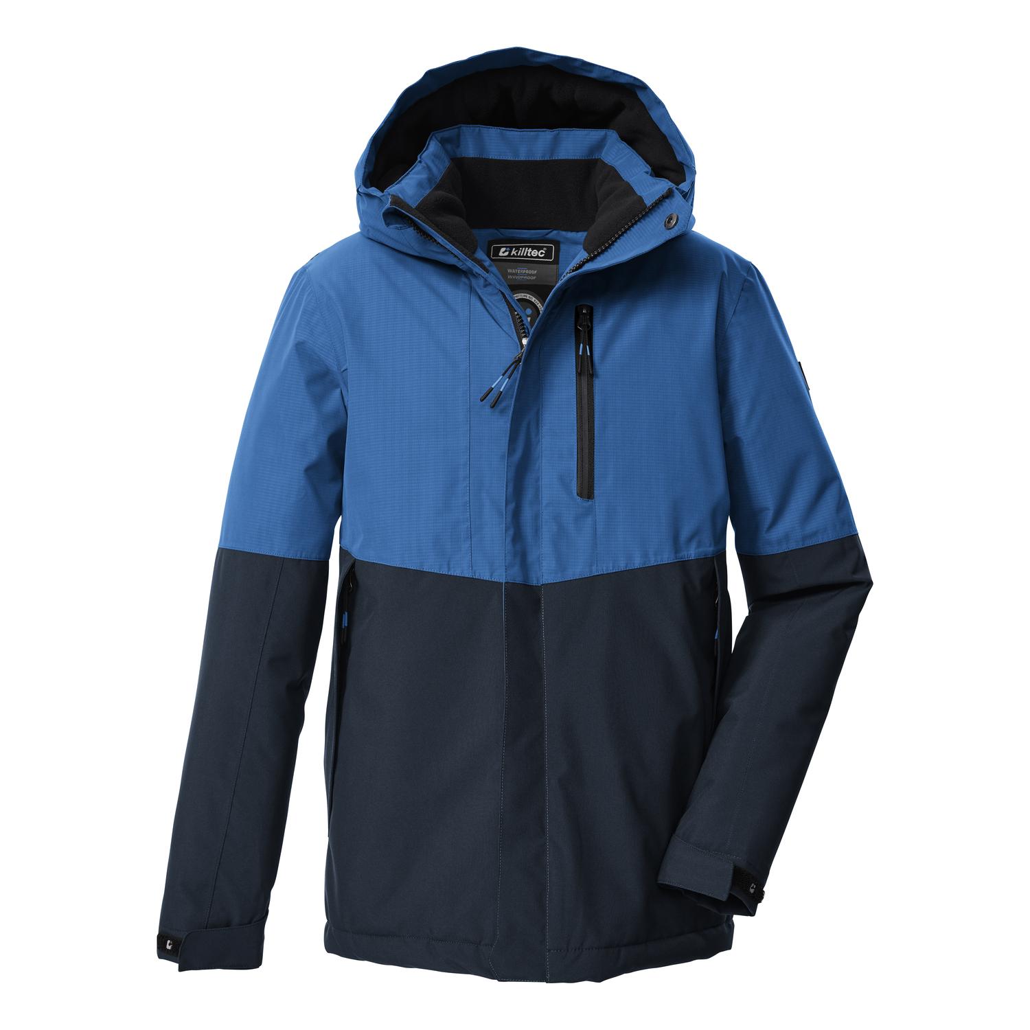 KILLTEC KOW 222 BYS JCKT Softshelljacke Kinder - Azurblau284