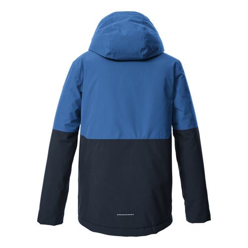 Rückansicht von KILLTEC KOW 222 BYS JCKT Softshelljacke Kinder Azurblau284
