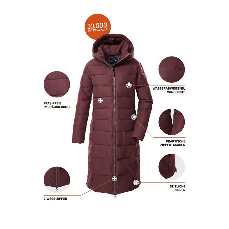 G.I.G.A. DX by killtec G.I.G.A. DX by killtec GW 88 WMN QLTD CT Funktionsmantel Damen - Rose403 - 3 | SportScheck