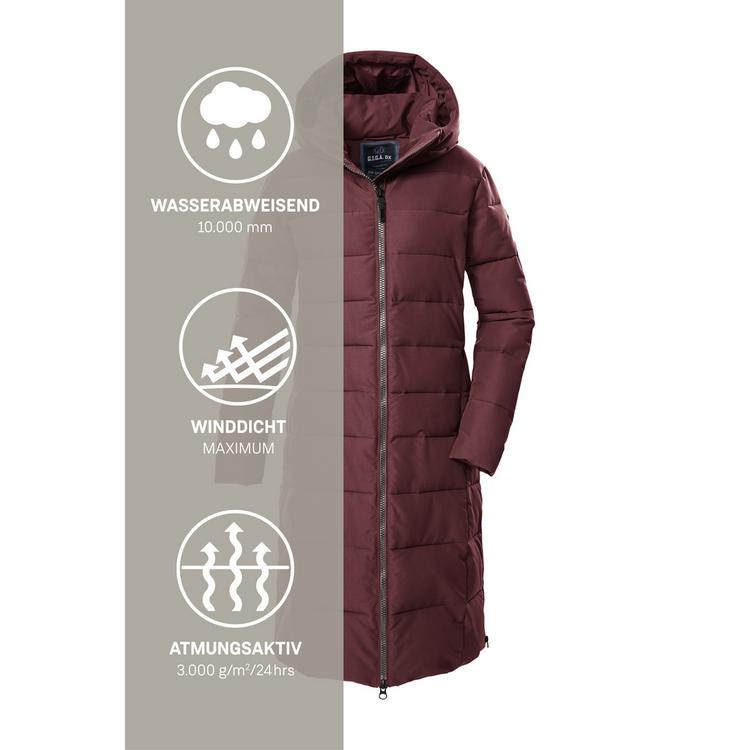 G.I.G.A. DX by killtec G.I.G.A. DX by killtec GW 88 WMN QLTD CT Funktionsmantel Damen - Rose403 - 4 | SportScheck