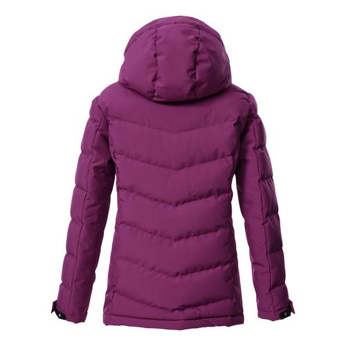 Rückansicht von KILLTEC KOW 220 GRLS QLTD JCKT Softshelljacke Kinder Rose4034