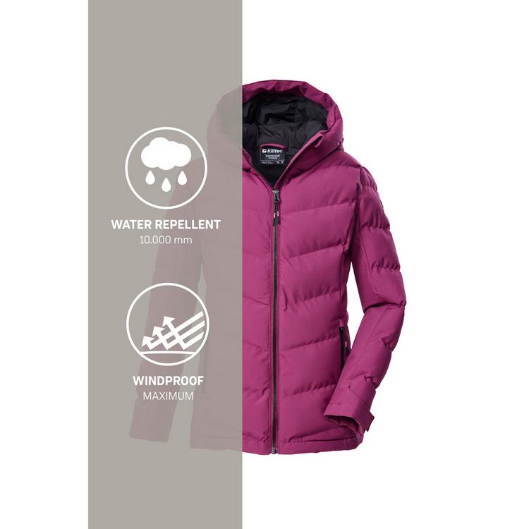 KILLTEC KILLTEC KOW 220 GRLS QLTD JCKT Softshelljacke Kinder - Rose4034 - 4 | SportScheck