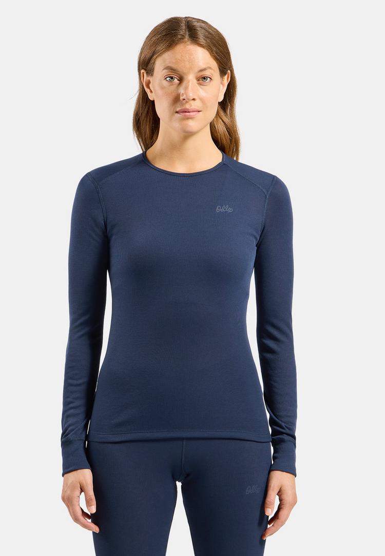 Odlo Odlo ACTIVE WARM ECO UNI HERITAGE W&auml;scheset Damen - diving navy(20377) - 0 | SportScheck