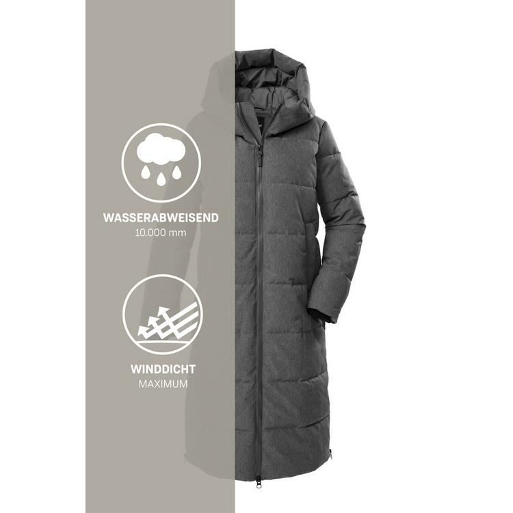 G.I.G.A. DX by killtec G.I.G.A. DX by killtec GW 17 WMN QLTD CT Funktionsmantel Damen - Grau0624 - 5 | SportScheck