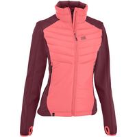 Maul Sport F&uuml;gen Ultra - Hybrid Thermojac Softshelljacke Damen - Rot4581