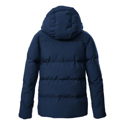 Rückansicht von KILLTEC KOW 239 BYS QLTD JCKT Softshelljacke Kinder Blau3042
