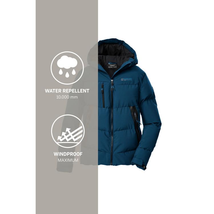 KILLTEC KILLTEC KOW 239 BYS QLTD JCKT Softshelljacke Kinder - Blau3042 - 4 | SportScheck