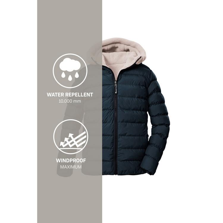 KILLTEC KILLTEC KOW 231 BYS JCKT Fleecejacke Kinder - Blau3023 - 6 | SportScheck