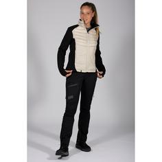 Maul Sport Fügen Ultra Hybrid Thermojac Softshelljacke Damen Beige8021