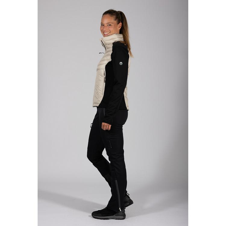 Maul Sport Maul Sport F&uuml;gen Ultra - Hybrid Thermojac Softshelljacke Damen - Beige8021 - 1 | SportScheck