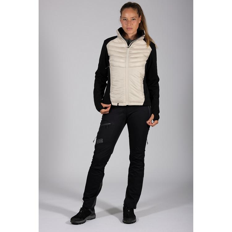 Maul Sport Maul Sport F&uuml;gen Ultra - Hybrid Thermojac Softshelljacke Damen - Beige8021 - 4 | SportScheck