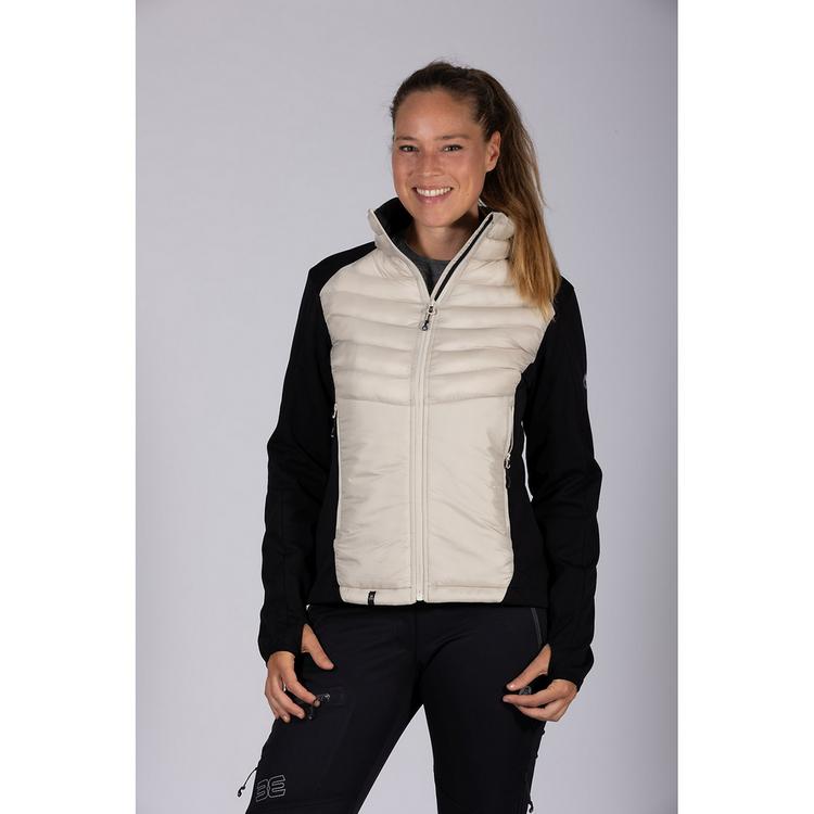 Maul Sport Maul Sport F&uuml;gen Ultra - Hybrid Thermojac Softshelljacke Damen - Beige8021 - 5 | SportScheck