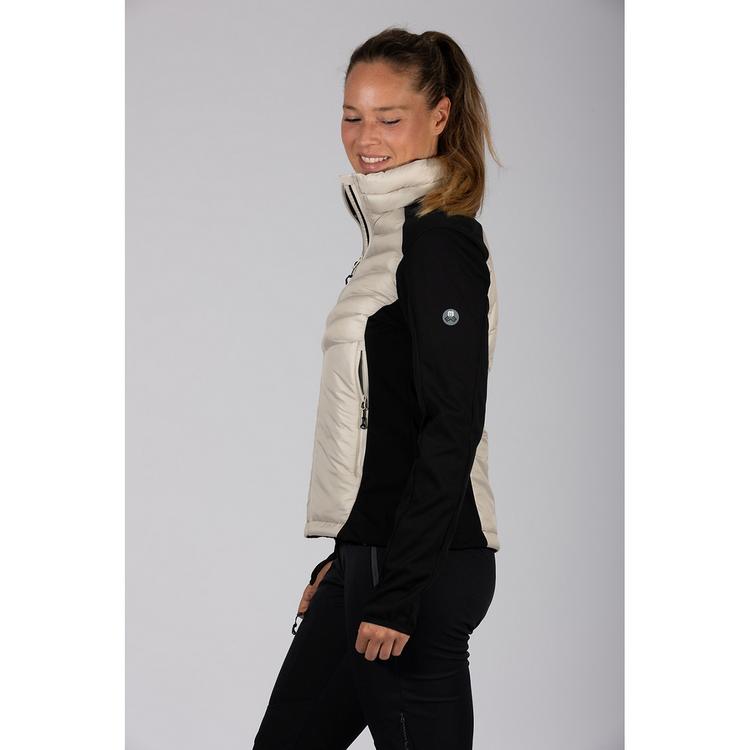 Maul Sport Maul Sport F&uuml;gen Ultra - Hybrid Thermojac Softshelljacke Damen - Beige8021 - 6 | SportScheck