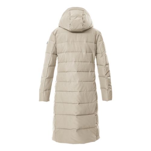 Rückansicht von G.I.G.A. DX by killtec GW 88 WMN QLTD CT Funktionsmantel Damen Beige8017