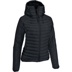 Maul Sport Saas-Fee Ultra Stepp Thermojacke Softshelljacke Damen Schwarz01103