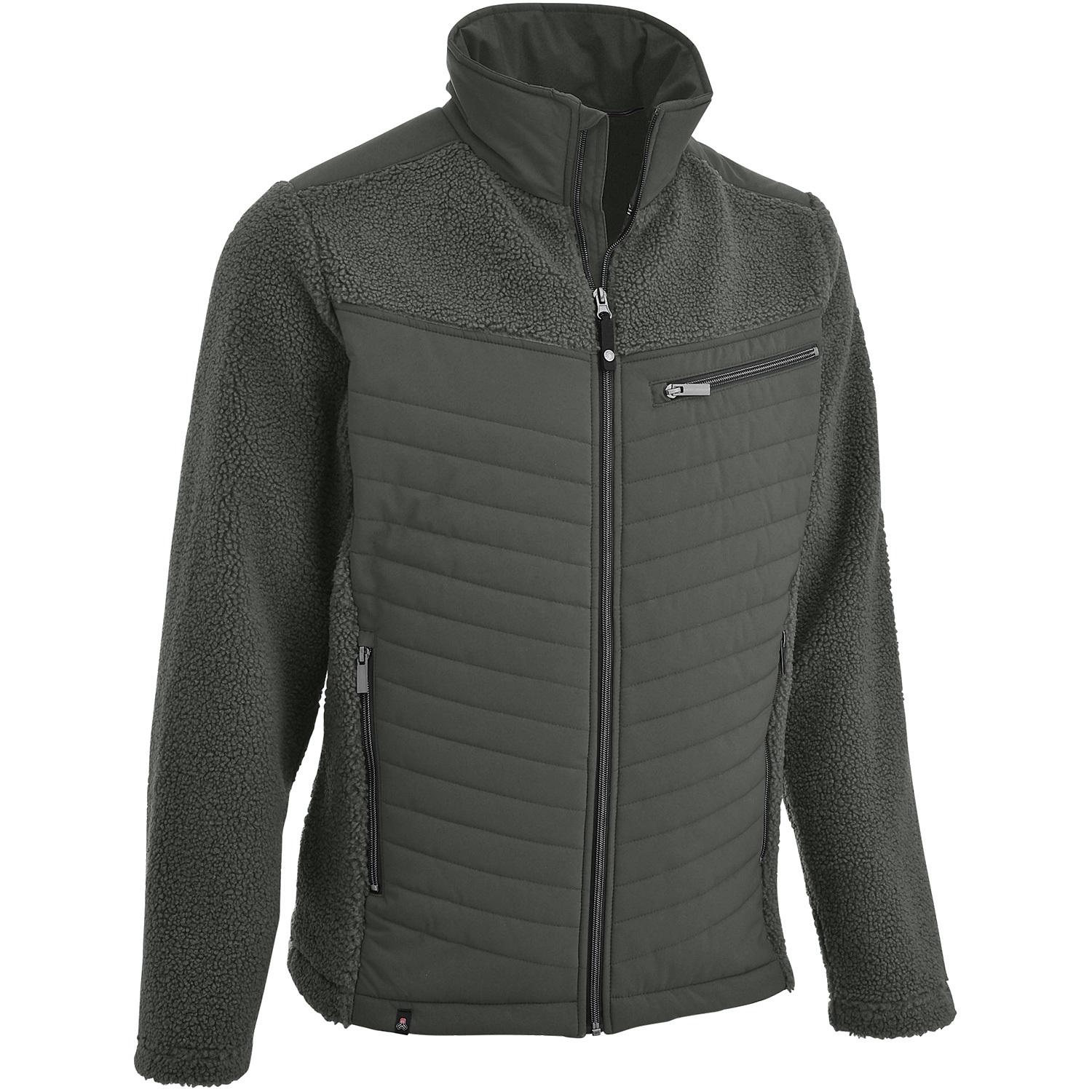 Maul Sport Neuenkirchen - Hybrid-Steppjacke Funktionsjacke Herren - Tannengr&uuml;n214