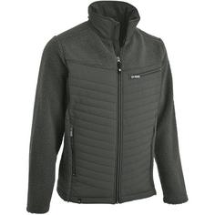 Maul Sport Neuenkirchen Hybrid-Steppjacke Funktionsjacke Herren Tannengrün214