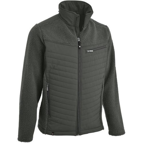Maul Sport Neuenkirchen - Hybrid-Steppjacke Funktionsjacke Herren